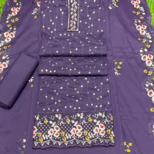 লতা চিকুংছ- ডিপ পার্পেল- কালার