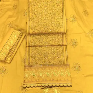 সুতি গোলাপ -মাষ্টার হলুদ -কালার