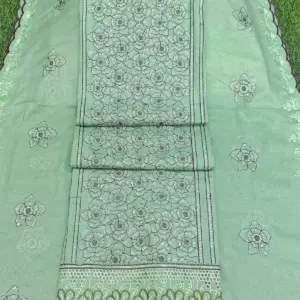 সুতি গোলাপ- লেমন- কালার