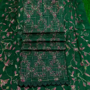 লাকনো কাজের - সবুজ কালার