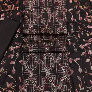 লাকনো কাজের - কালো  -  কালার