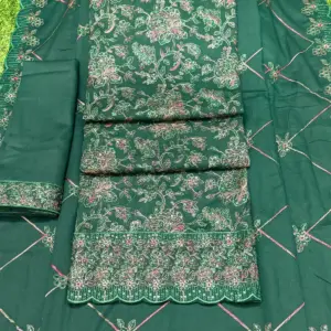 লাকনো গোলাপ ২-  গ্রীন কালার